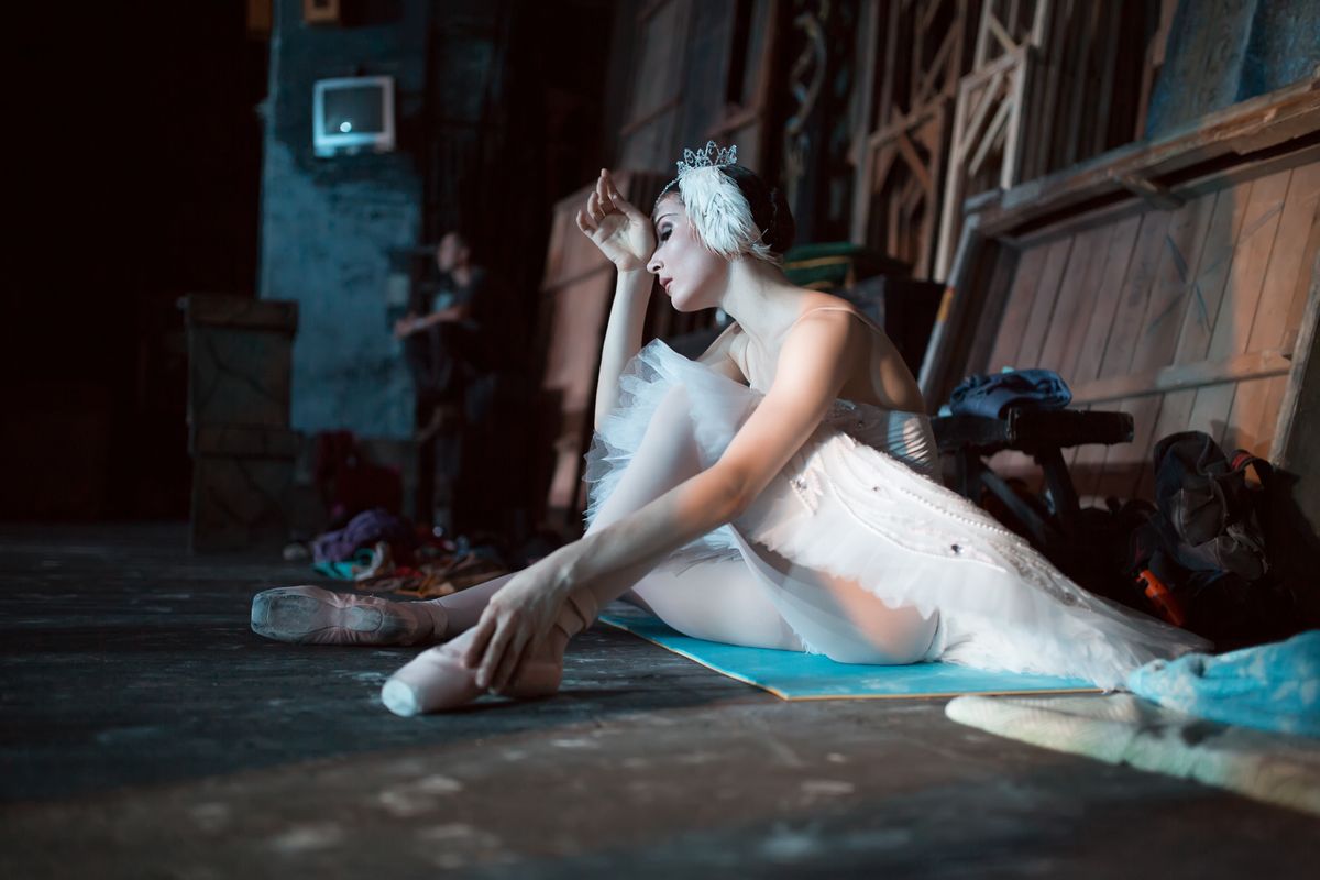 dance performance anxiety brain body connection nervous system response