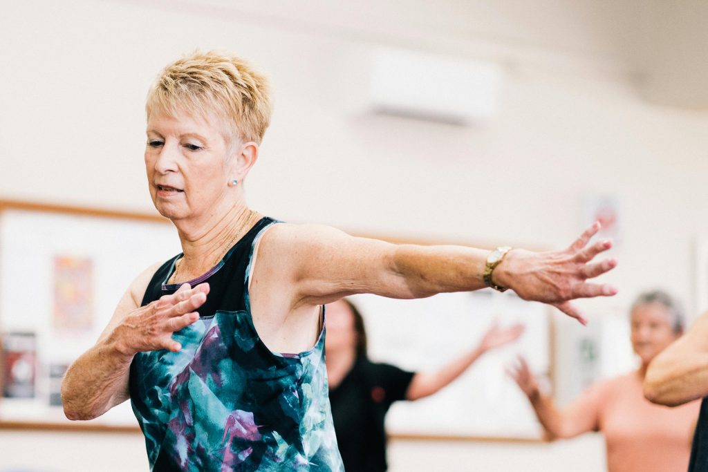 parkinson's disease motor function improvement dance balance coordination